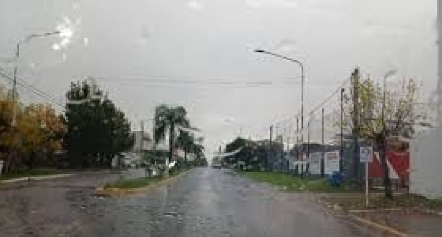 Anticipan vientos muy fuertes y la posibilidad de nevadas en la región