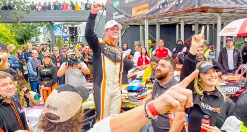 Fritzler venció a Canapino y se llevó la victoria del TC en Posadas