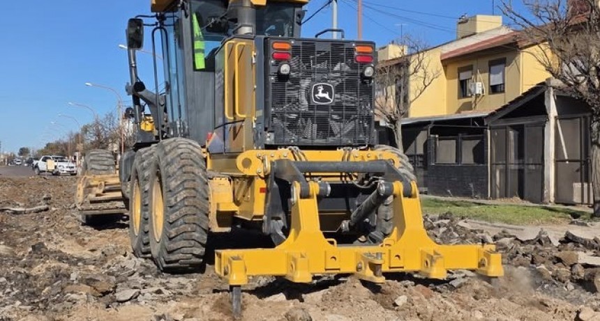 Comenzaron las tareas de repavimentación en Av. Paso