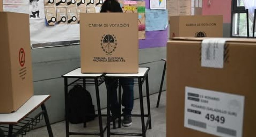 Récord histórico de baja participación electoral en Santa Fe: votó solo el 52% del padrón