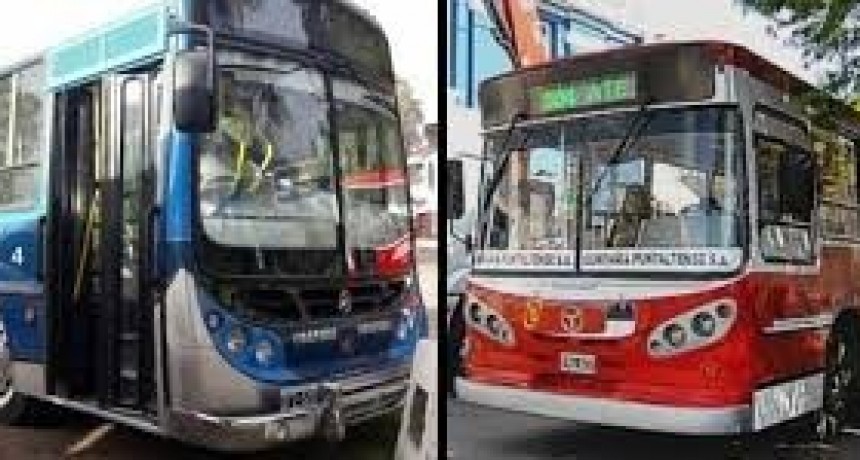 Transportes Publicos en el 127° aniversario de Punta Alta