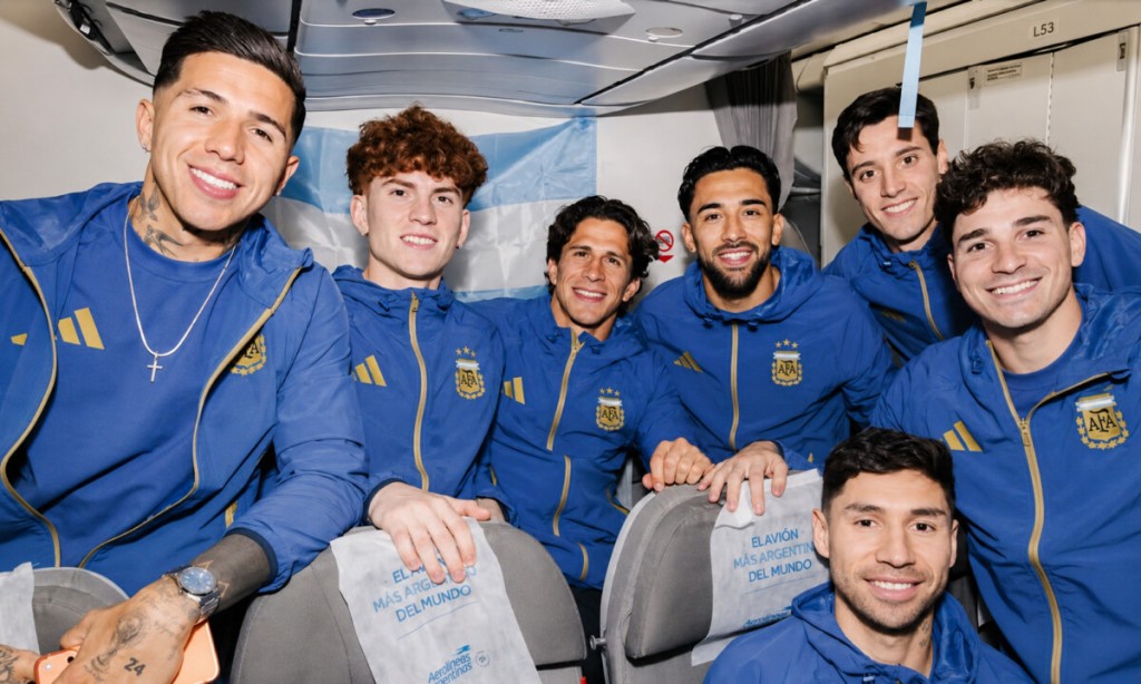 La Selecci&oacute;n Argentina viaj&oacute; a Estados Unidos para disputar el Mundial 2026