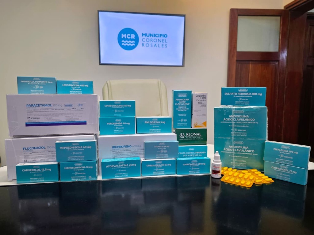 LA PROVINCIA ENTREG&Oacute; EL PRIMER LOTE DE MEDICAMENTOS PARA FORTALECER LA ATENCI&Oacute;N EN LOS CENTROS DE SALUD DEL DISTRITO