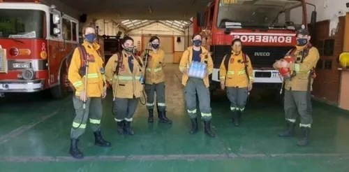 Bomberos Voluntarios suman otro cami&oacute;n para incendios forestales