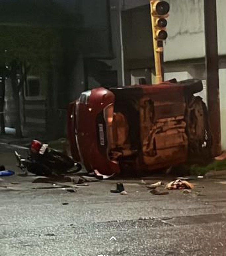 Homicidio culposo tras colisi&oacute;n entre autom&oacute;vil y motocicleta