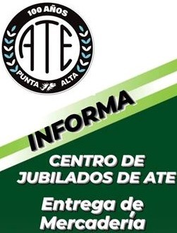 ENTREGA DE BOLSONES DE V&Iacute;VERES PARA JUBILADOS DE ATE EN PUNTA ALTA
