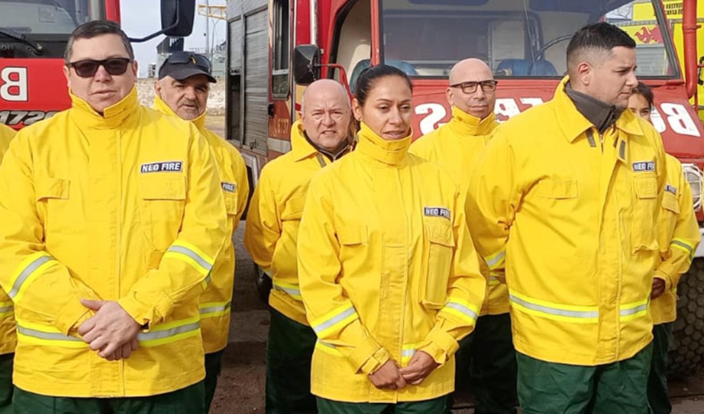 EL CUARTEL DE BOMBEROS DE PUERTO BELGRANO CELEBR&Oacute; SU 80&deg; ANIVERSARIO