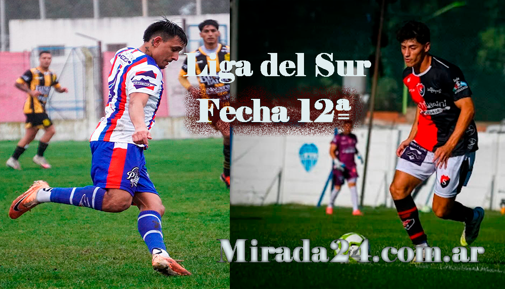 Liga del Sur: Se disputa la Fecha 12&ordf; del Torneo Apertura Jorge Luis Dambolena de Primera Divisi&oacute;n.
