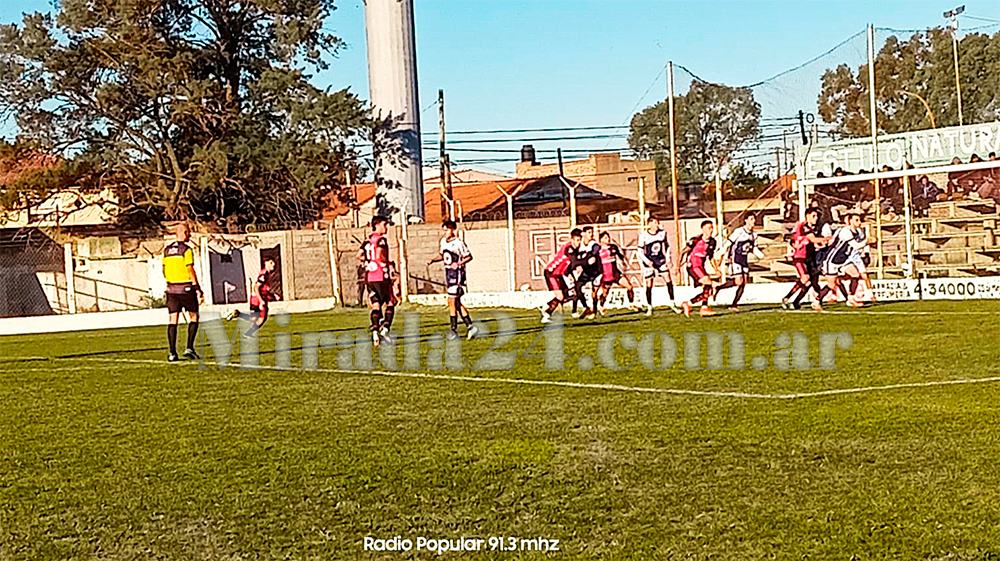 Empate caliente en el Mendiz&aacute;bal: Sporting y Libertad no se sacaron ventajas