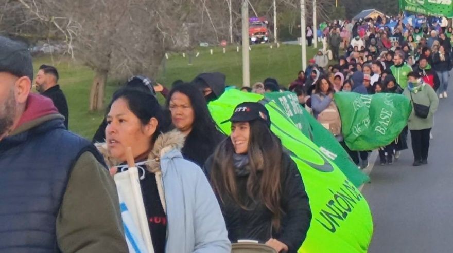ATE moviliz&oacute; en Chapadmalal contra la privatizaci&oacute;n y los despidos en el complejo tur&iacute;stico