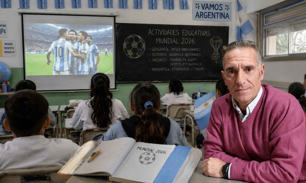 Las escuelas de la regi&oacute;n vivir&aacute;n el Mundial en las aulas: &ldquo;Que sea un momento de disfrute y de cuidado&rdquo;