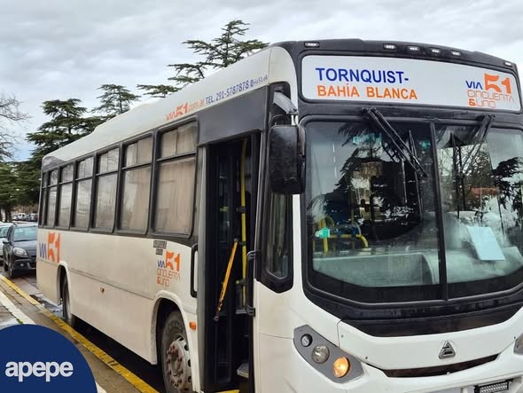 Tornquist y Bah&iacute;a Blanca estar&aacute;n unidas por la l&iacute;nea 229 desde el 1 de julio