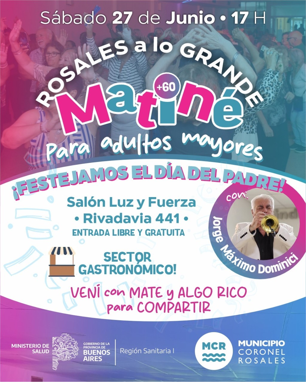 La Matin&eacute; +60 celebra el D&iacute;a del Padre 