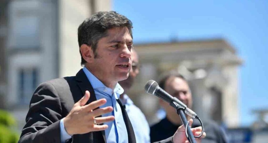 Kicillof: &ldquo;El mercado no soluciona todos los problemas, se necesita un Estado presente&rdquo;