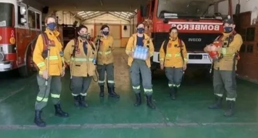 Bomberos Voluntarios suman otro cami&oacute;n para incendios forestales