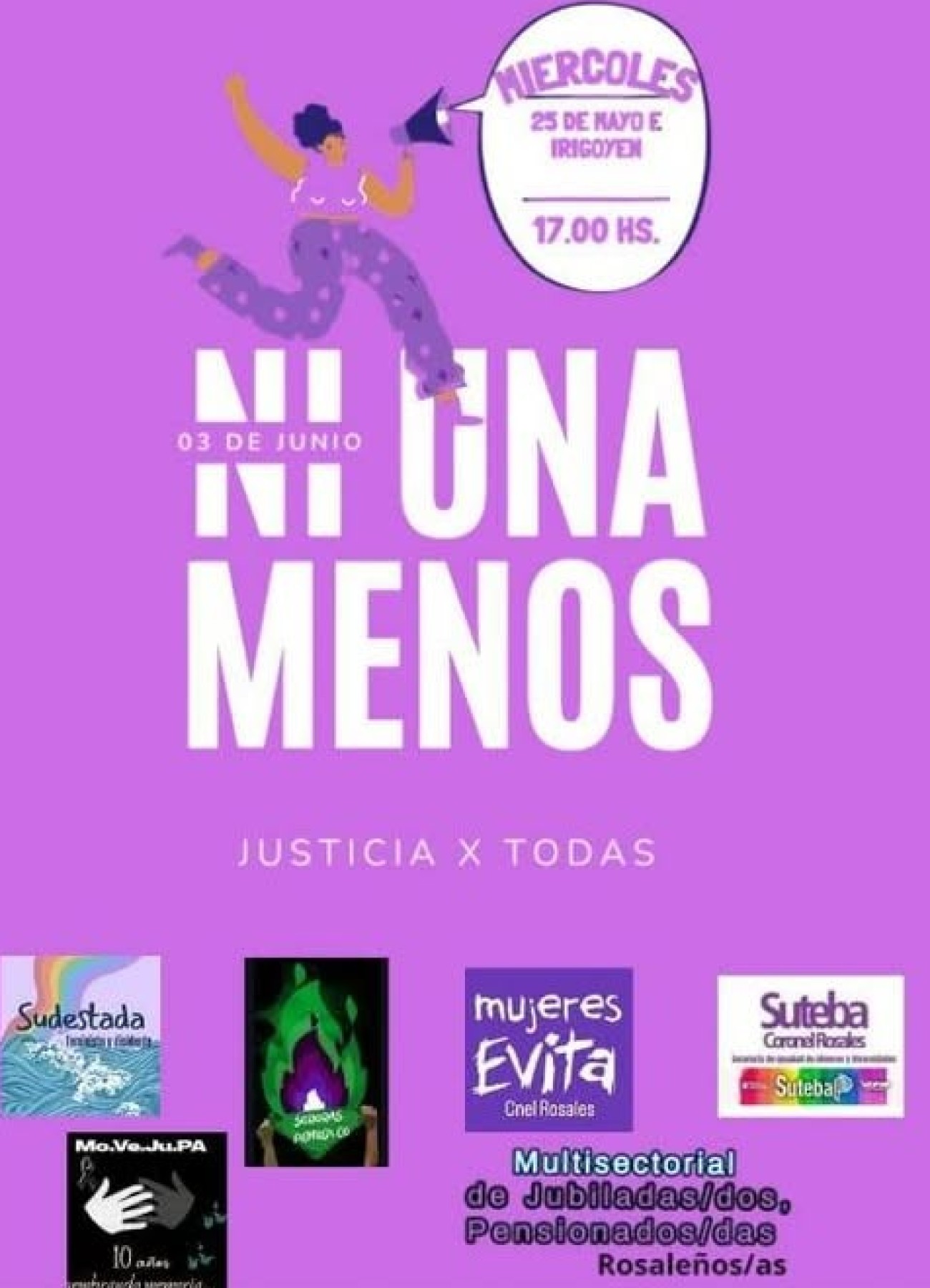 Un grito a la conciencia de �Ni Una Menos�
