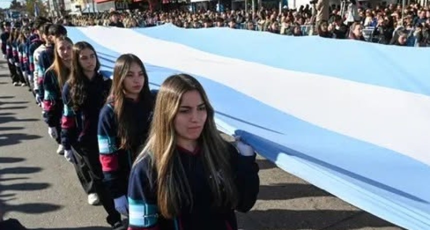 ANIVERSARIO DE PUNTA ALTA: ABREN LAS INSCRIPCIONES PARA PARTICIPAR DEL DESFILE C&Iacute;VICO-MILITAR