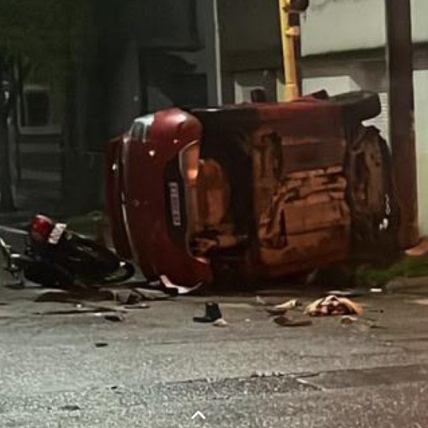 Homicidio culposo tras colisi&oacute;n entre autom&oacute;vil y motocicleta