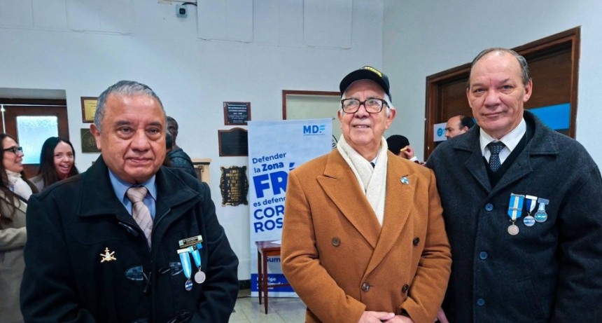 Coronel Rosales conmemor&oacute; el D&iacute;a de la Bandera con emotivos actos y promesas de lealtad