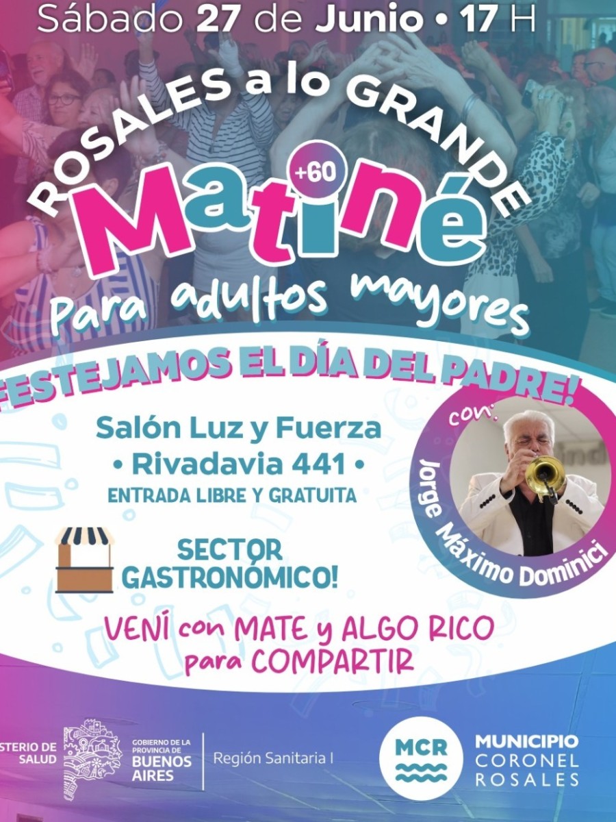 La Matin&eacute; +60 celebra el D&iacute;a del Padre 