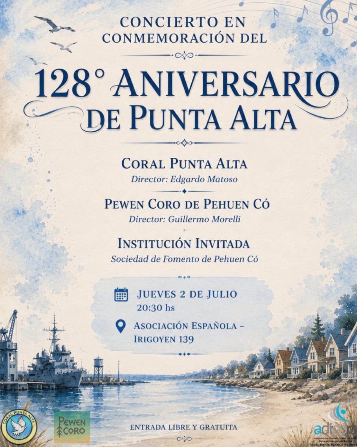 Festejos por Aniversario de Punta Alta