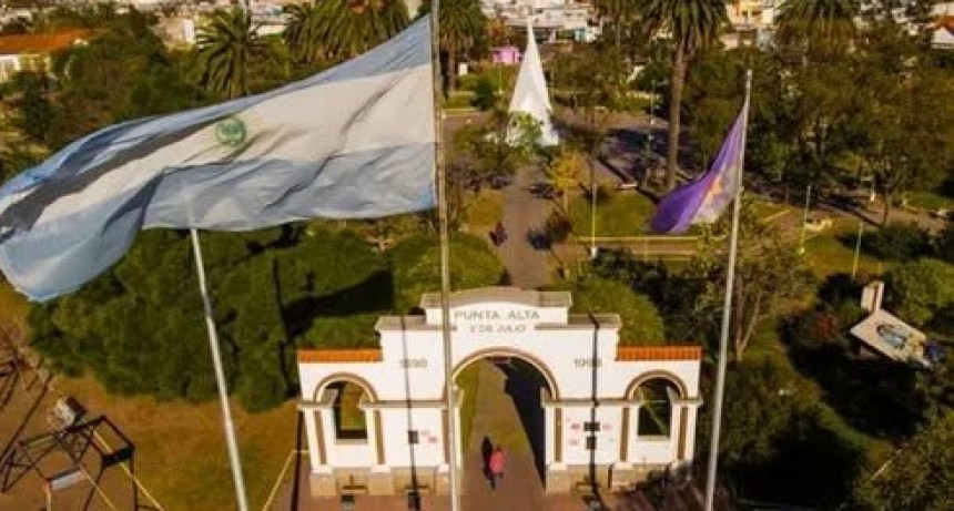 Asueto administrativo por el 128&deg; aniversario de Punta Alta
