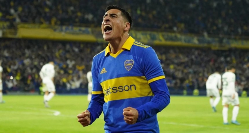 Con goles de Merentiel y Medina, Boca Juniors le ganó 2-0 a Sarmiento de Junín y se recuperó en la Liga Profesional