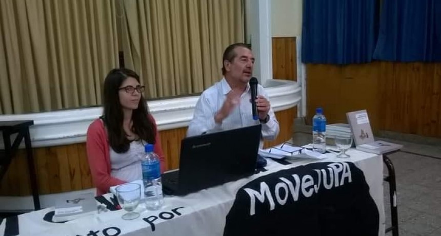Entregaron Diploma de profesor emérito de la Universidad de Buenos Aires Fortunato Mallimaci