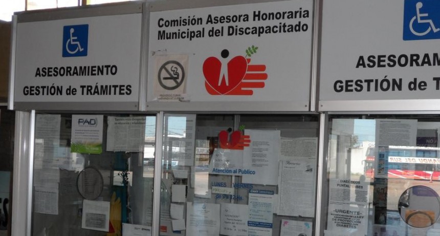 El Municipio convoca a la elección de cargos de Comisión de Personas con Discapacidad  