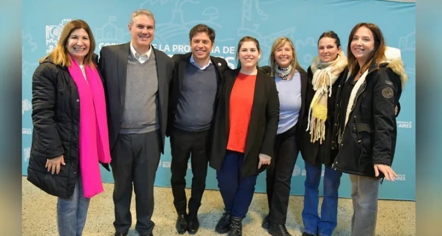 MI ESCRITURA, MI CASA: Kicillof entregó 127 títulos de propiedad gratuitos en Chacabuco 