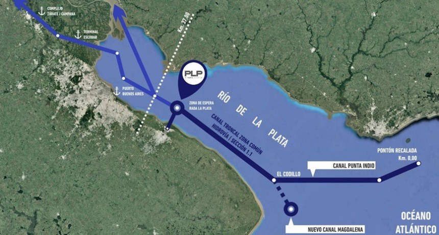 El Ministerio de Transporte realizó el llamado a licitación para el Canal Magdalena