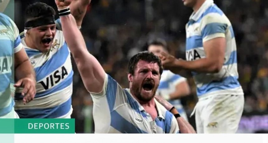 UN FINAL INCREÍBLE. Los Pumas le ganaron a Australia en la última jugada del partido
