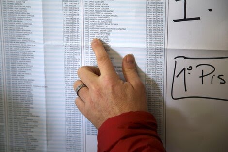 Padrón nacional por provincia elecciones 2023