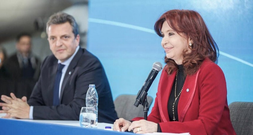 Cristina Kirchner: 