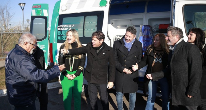 Presentamos la nueva base operativa de la Fuerza Barrial de Aproximación en Merlo.