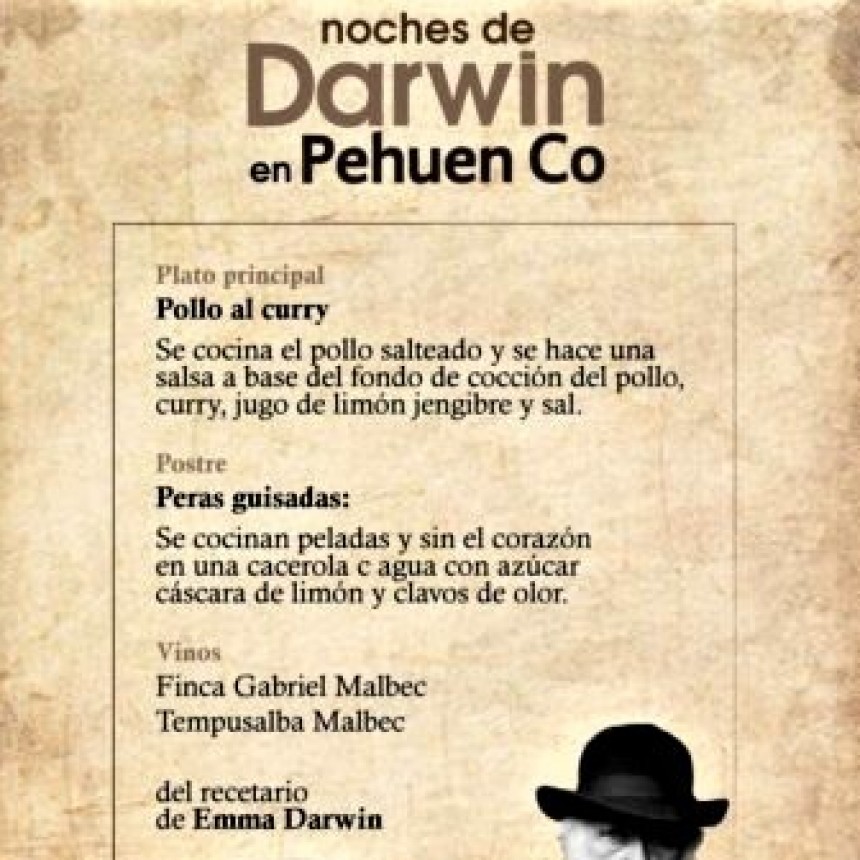 Propuestas gastronómicas de “Las noches de Darwin” en Pehuen Co 
