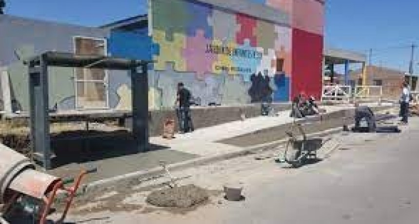 Con Fondos de Financiamiento Educativo licitó la obra de construcción cercos en la EP N°25 de Villa Maio