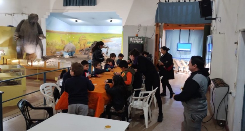 El Museo Municipal Darwin recibió cerca de 500 visitantes en vacaciones de invierno