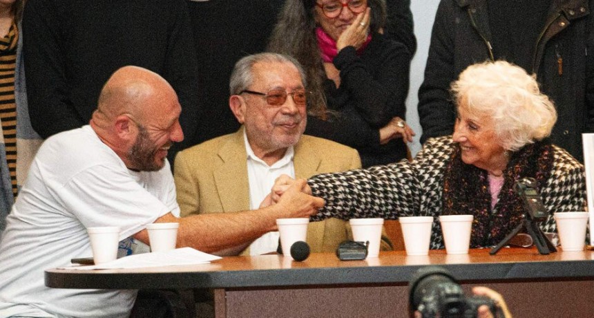 Las Abuelas encontraron al nieto 133: 