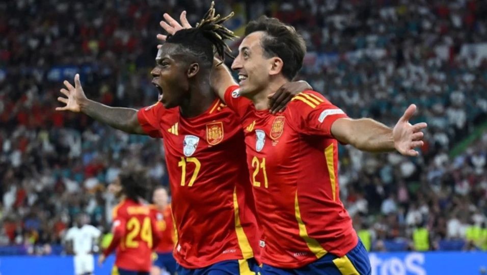 España venció a Inglaterra por 2 a 1 y es el nuevo campeón de Europa