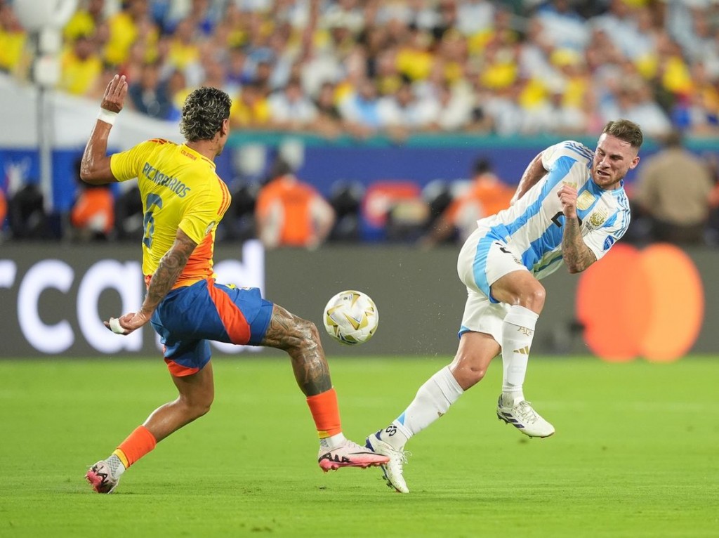 Argentina venció 1-0 a Colombia y es bicampeón de la Copa América