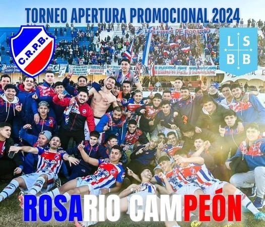 Rosario campeón del Torneo Apertura del promocional 