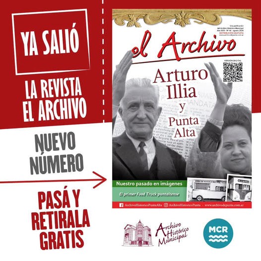 ¡Ya salió el Número 46 de la revista El Archivo!