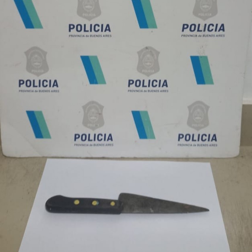 Dos detenidos por lesiones agravadas por el uso de arma blanca 