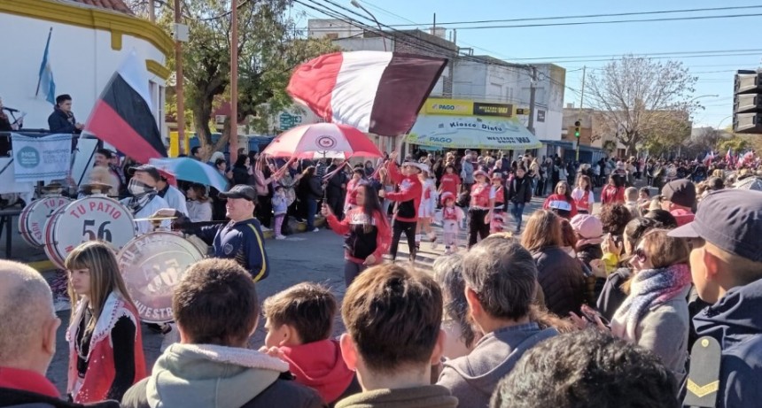 Multitudinario Festejo por Aniversario de Punta Alta