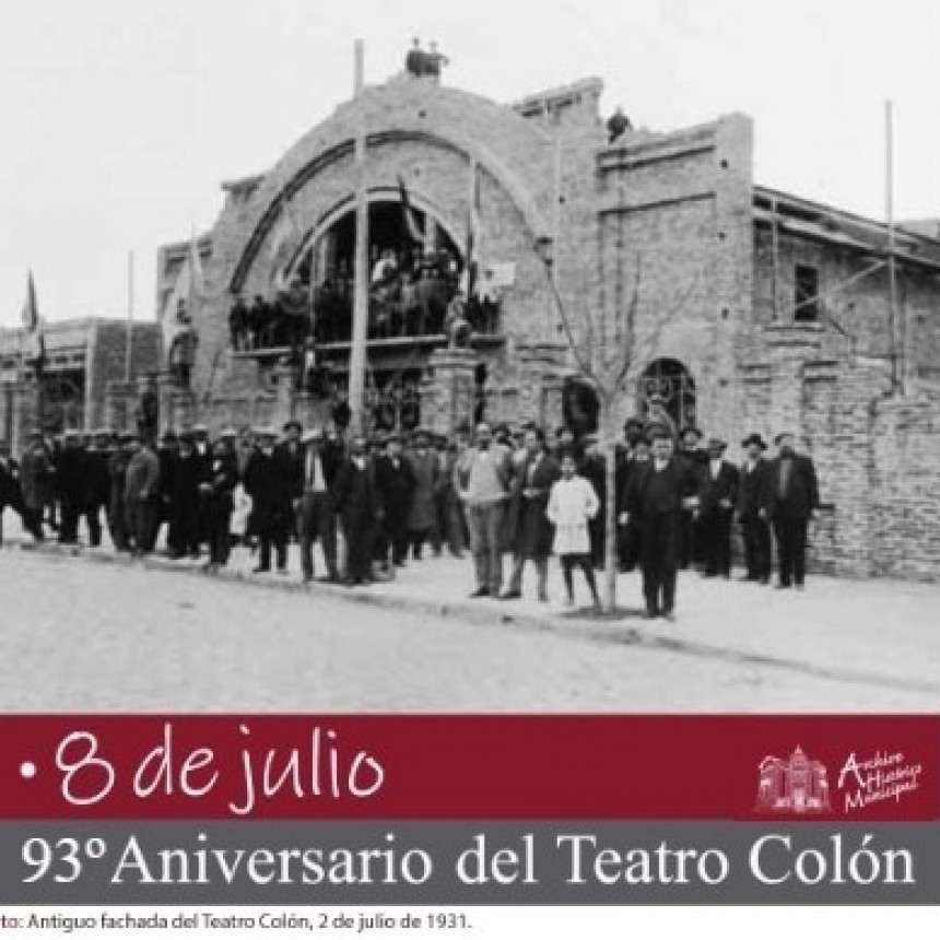 93º Aniversario del Teatro Colón de Punta Alta