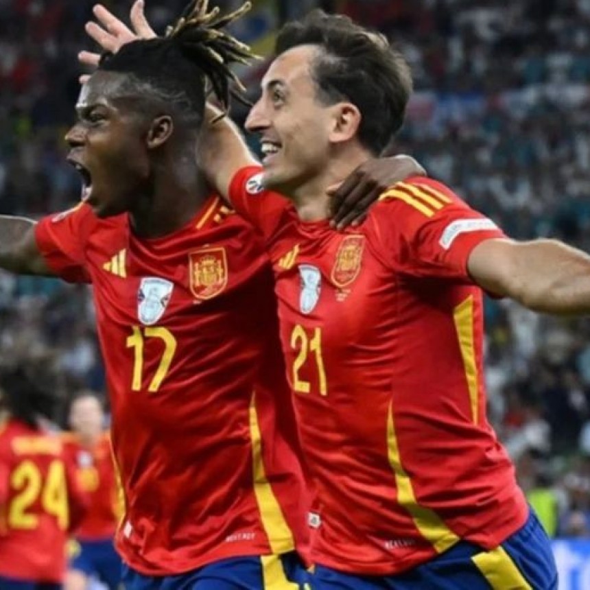 España venció a Inglaterra por 2 a 1 y es el nuevo campeón de Europa