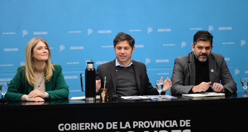 Kicillof anunció un proyecto de ley para crear el Régimen Provincial de Fomento de Inversiones Estratégicas