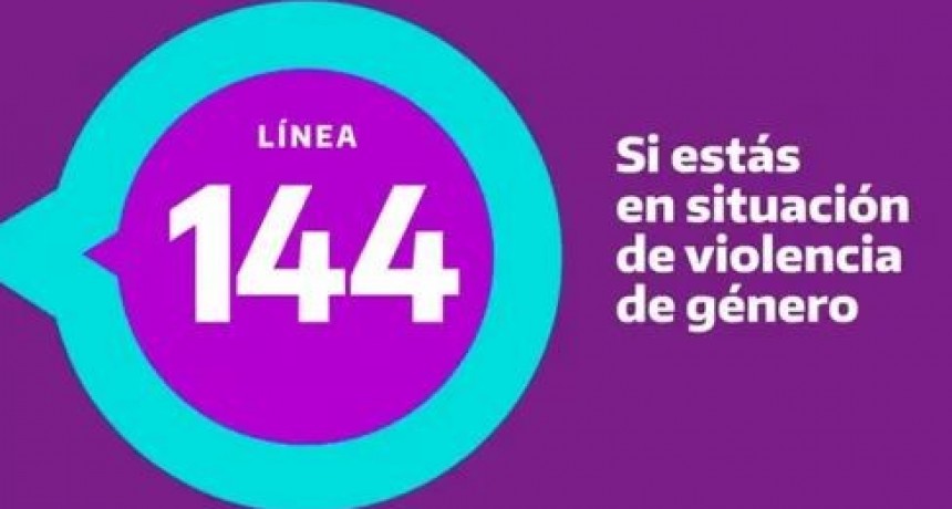 LA LÍNEA 144 BONAERENSE SIGUE ASISTIENDO A VÍCTIMAS DE VIOLENCIA EN PCIA. DE BUENOS AIRES