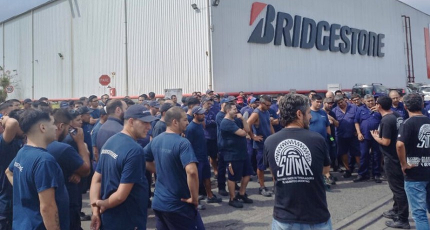 Ultimo Momento!! Bridgestone pidió la apertura del procedimiento preventivo de crisis y amenaza con despidos